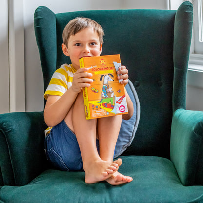 Colouring Set - Character Mash-Up Activity Pack for Creative Play for Kids & Families