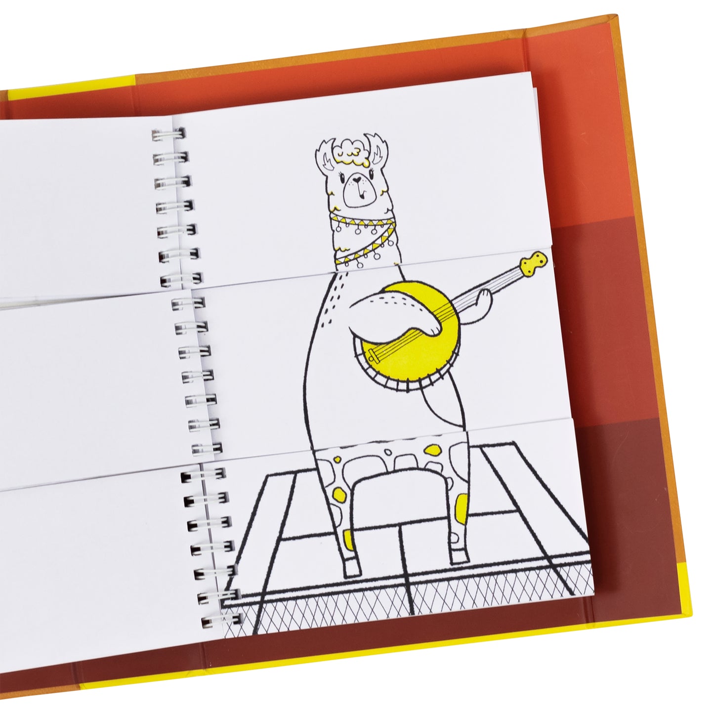 Colouring Set - Character Mash-Up Activity Pack for Creative Play for Kids & Families