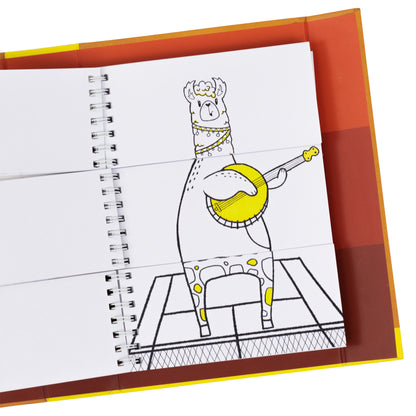 Colouring Set - Character Mash-Up Activity Pack for Creative Play for Kids & Families