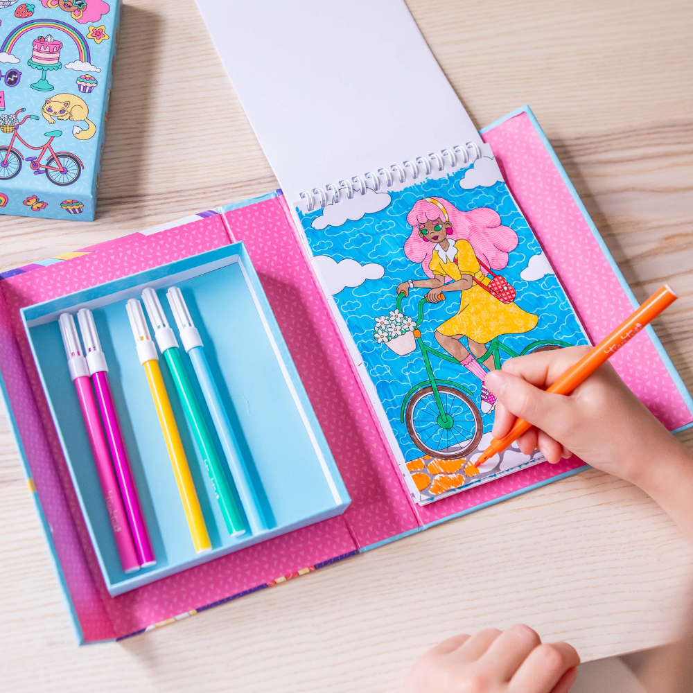 Hidden Pattern - Seek & Find Puzzle Book for Kids, Educational, Fun Pattern Recognition