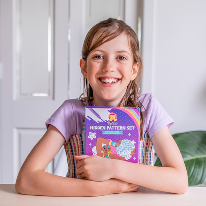 Hidden Pattern - Seek & Find Puzzle Book for Kids, Educational, Fun Pattern Recognition