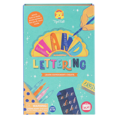 Tiger Tribe | Hand Lettering Set | Suitable For 9+Years | Order Online
