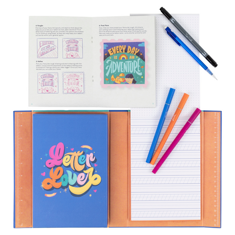 Tiger Tribe | Hand Lettering Set | Suitable For 9+Years 