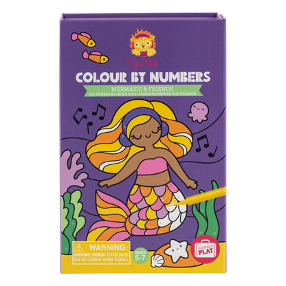 Tiger Tribe | Colour by Numbers - Mermaids and Friends