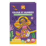 Tiger Tribe | Colour by Numbers - Mermaids and Friends