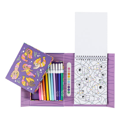 Tiger Tribe | Colour by Numbers - Mermaids and Friends | Sweet Pea