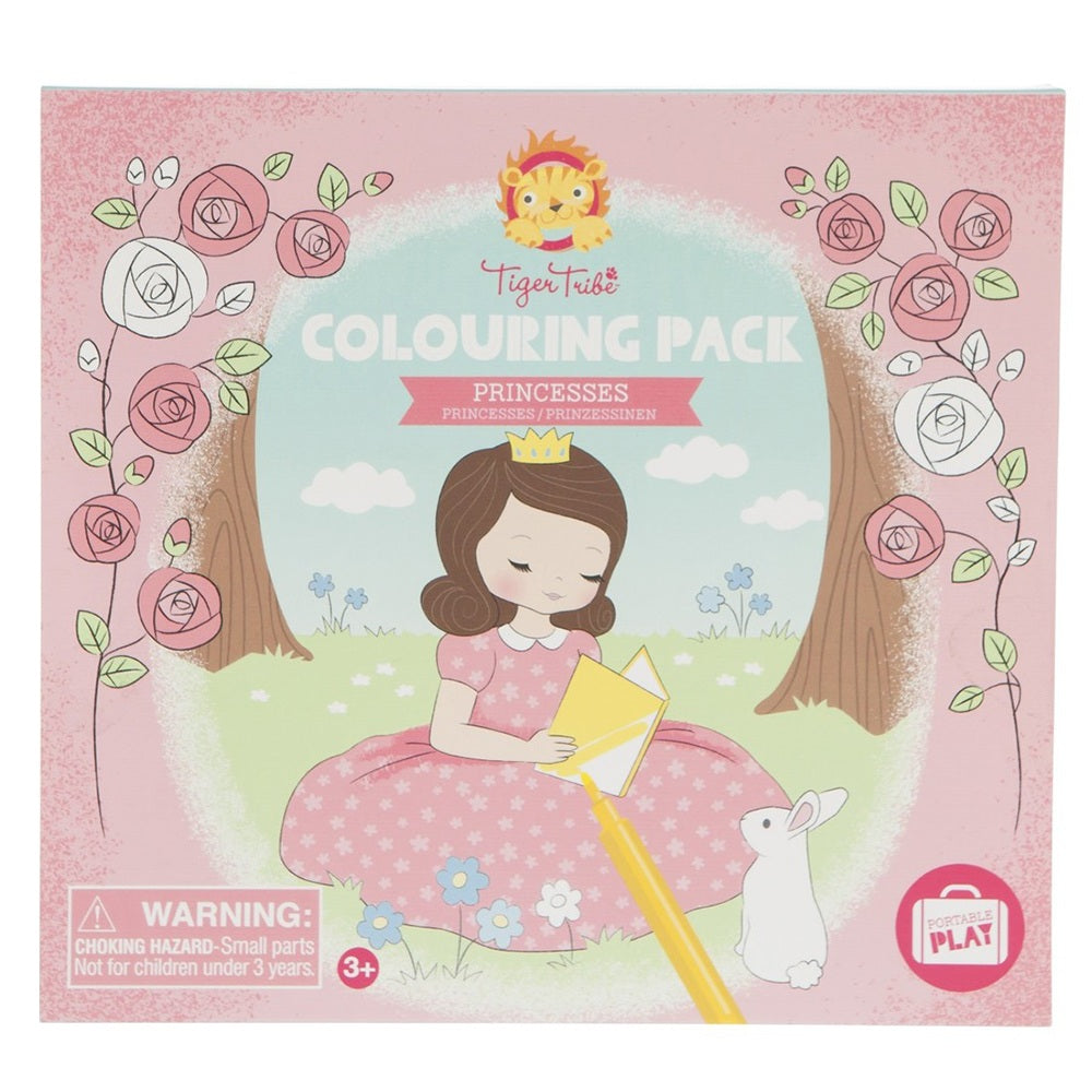 Colouring Pack - Princesses - Sweet Pea Kids