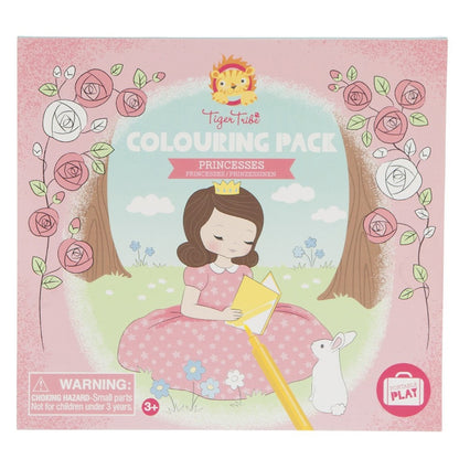 Colouring Pack - Princesses - Sweet Pea Kids
