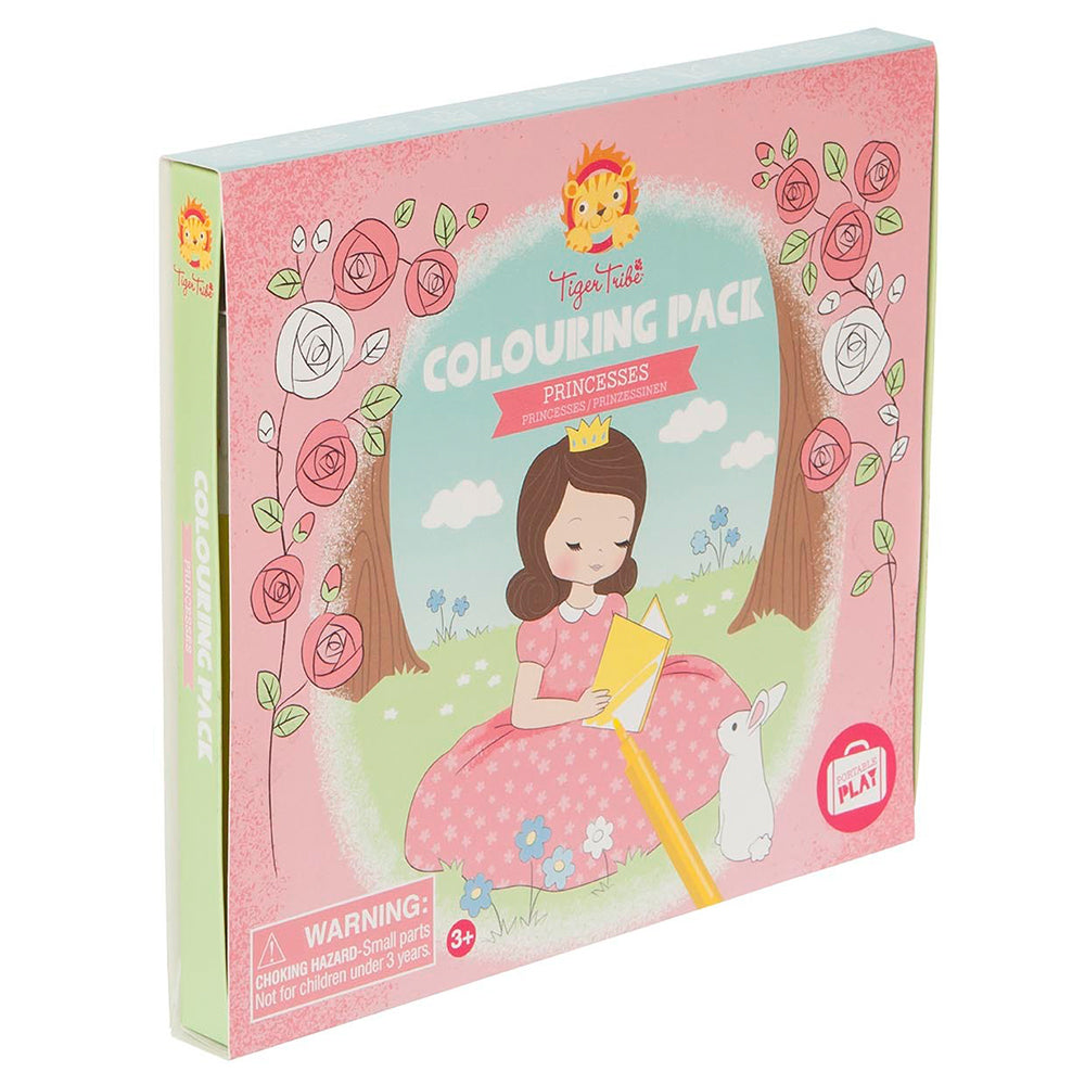 Colouring Pack - Princesses - Sweet Pea Kids
