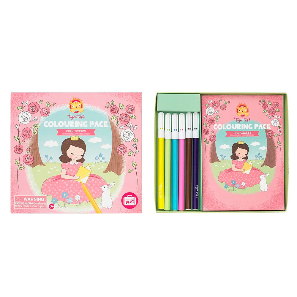 Colouring Pack - Princesses - Sweet Pea Kids