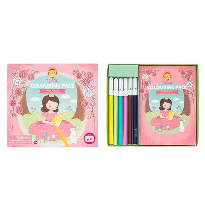 Colouring Pack - Princesses - Sweet Pea Kids