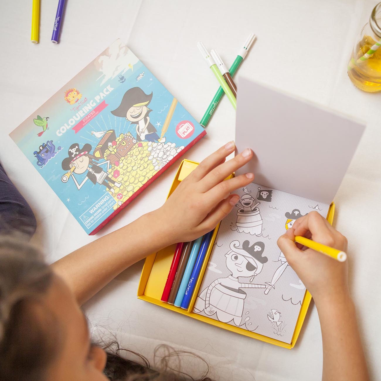 Colouring Pack - Pirates - Sweet Pea Kids