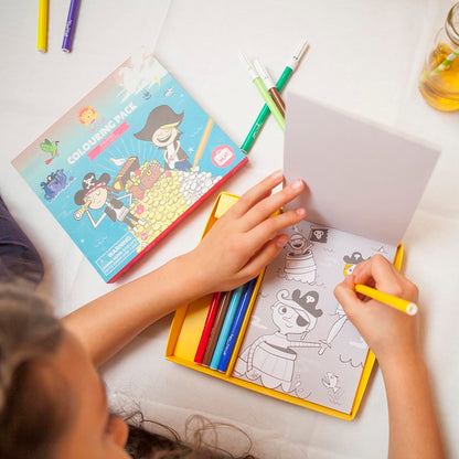 Colouring Pack - Pirates - Sweet Pea Kids