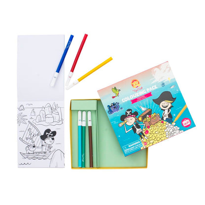 Colouring Pack - Pirates - Sweet Pea Kids