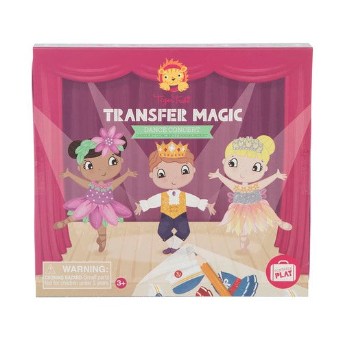 Transfer Magic - Dance Concert - Sweet Pea Kids