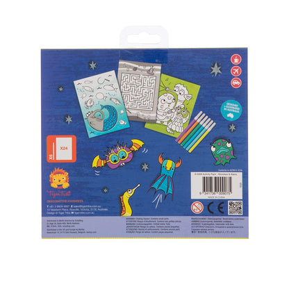 Activity Pack - Monsters & Aliens - Sweet Pea Kids