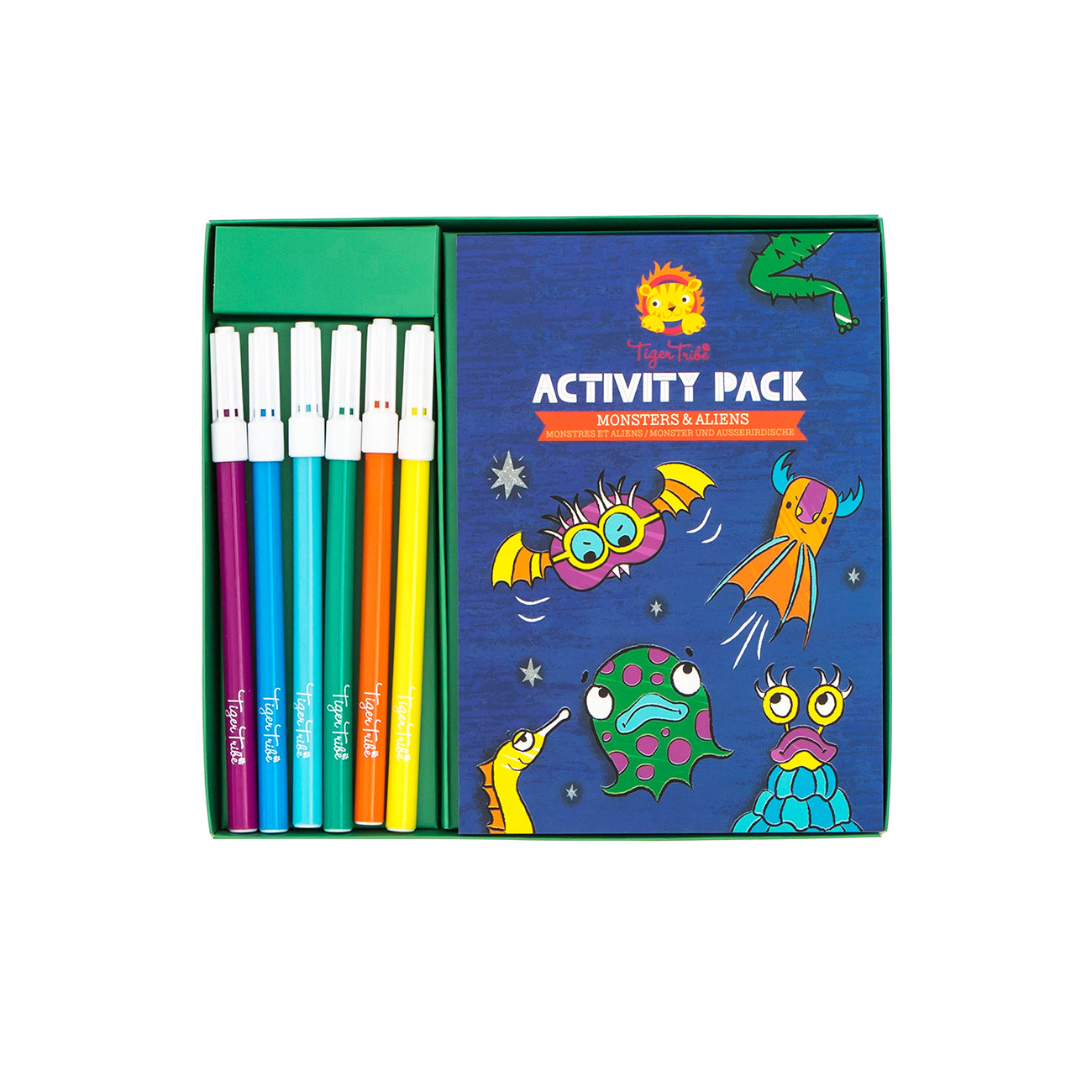 Activity Pack - Monsters & Aliens - Sweet Pea Kids