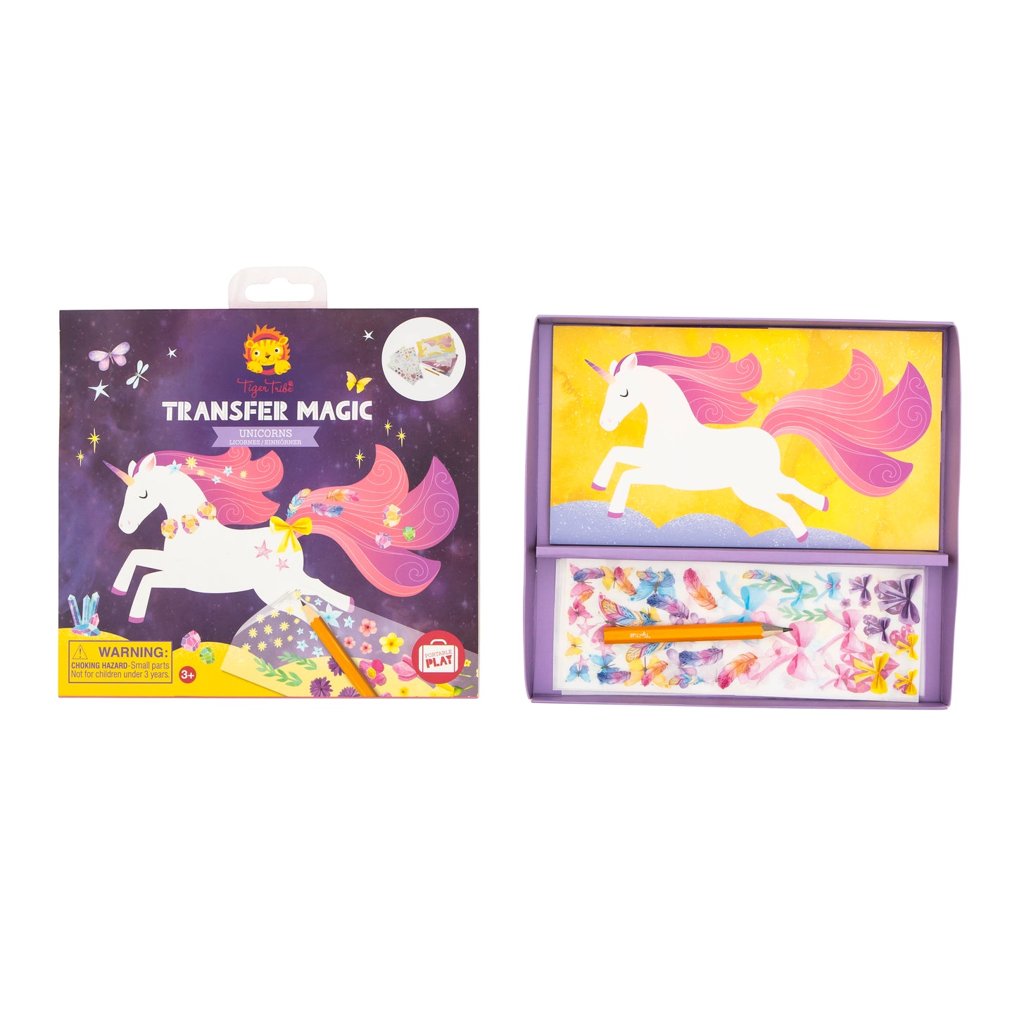Transfer Magic - DIY Transfer Activity Kit for Creative Character and Design Projects