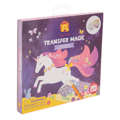Transfer Magic - DIY Transfer Activity Kit for Creative Character and Design Projects