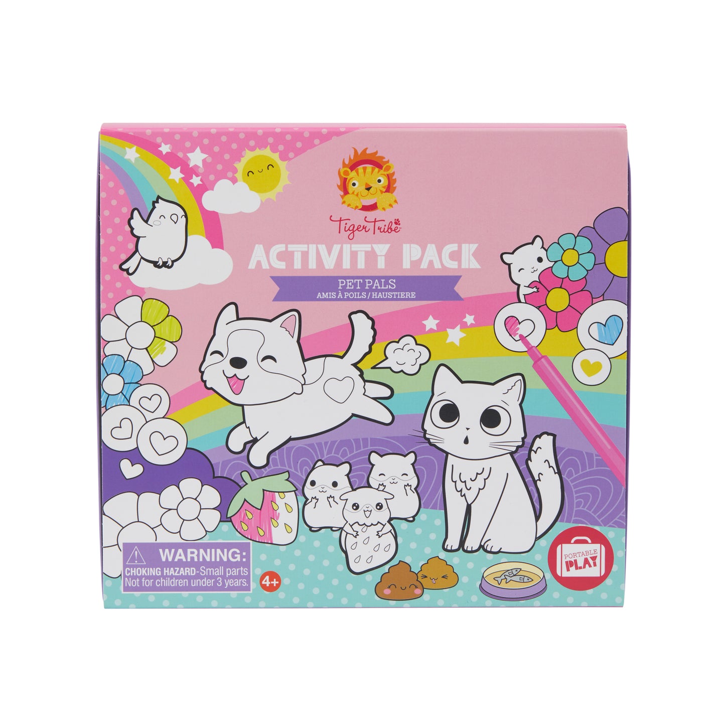 Tiger Tribe - Activity Pack - Pet Pals - Sweet Pea Kids