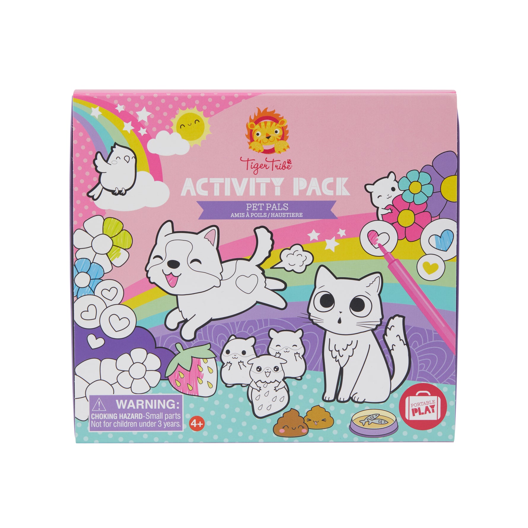 Tiger Tribe - Activity Pack - Pet Pals - Sweet Pea Kids