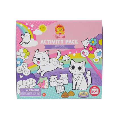 Tiger Tribe - Activity Pack - Pet Pals - Sweet Pea Kids