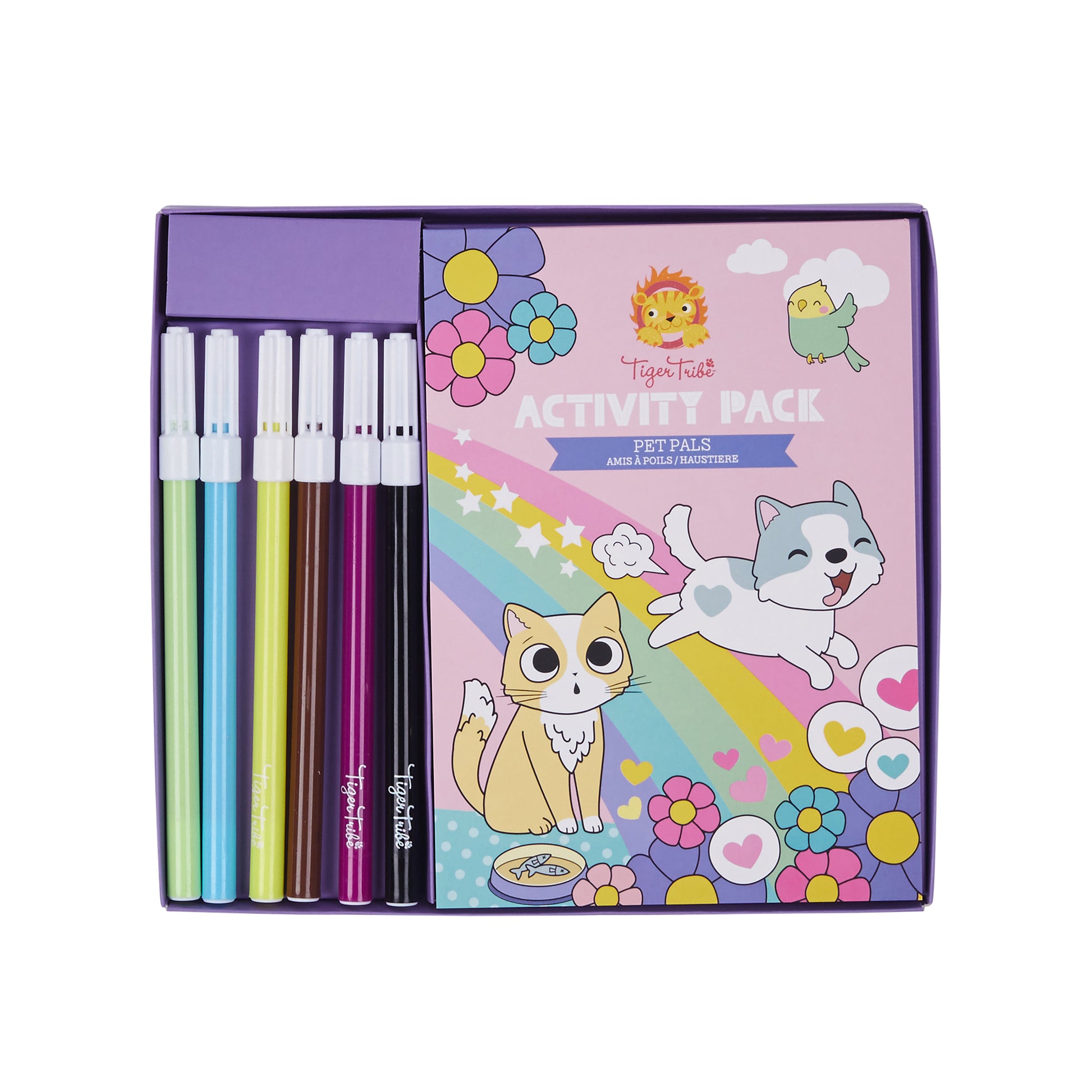 Tiger Tribe - Activity Pack - Pet Pals - Sweet Pea Kids