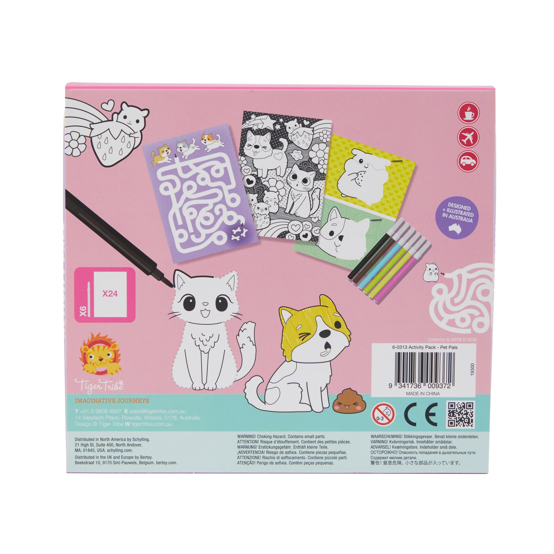 Tiger Tribe - Activity Pack - Pet Pals - Sweet Pea Kids