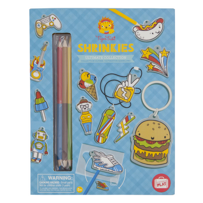 Shrinkies - Sweet Treats Ultimate Collection: Make Your Own Keyrings & Jewelery