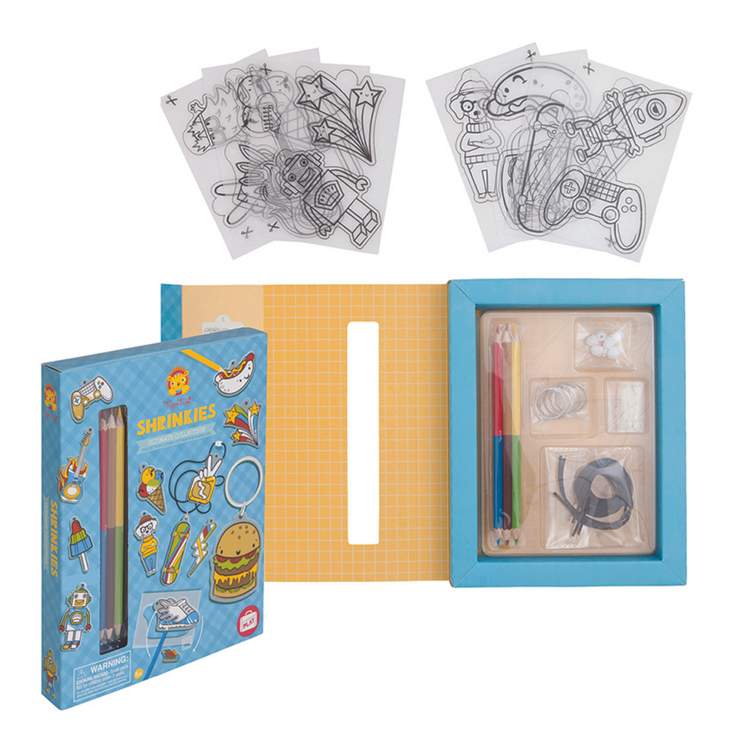 Shrinkies - Sweet Treats Ultimate Collection: Make Your Own Keyrings & Jewelery