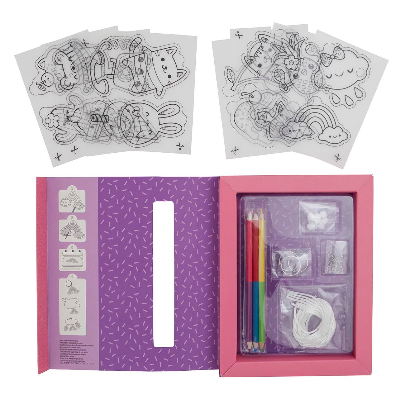 Shrinkies - Sweet Treats Ultimate Collection: Make Your Own Keyrings & Jewelery