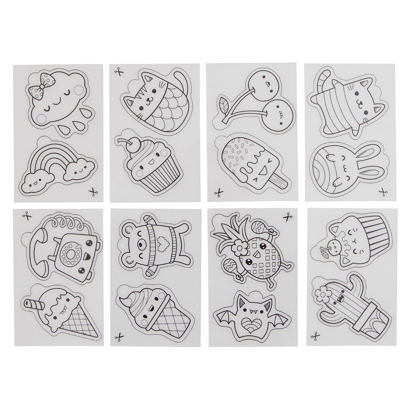 Shrinkies - Sweet Treats Ultimate Collection: Make Your Own Keyrings & Jewelery