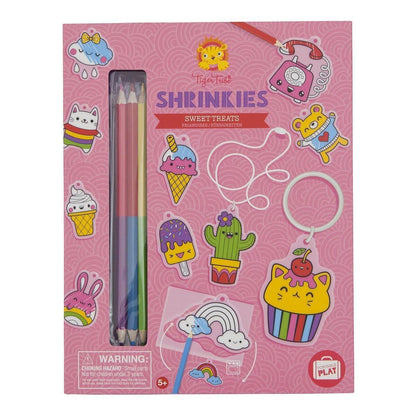 Shrinkies - Sweet Treats Ultimate Collection: Make Your Own Keyrings & Jewelery