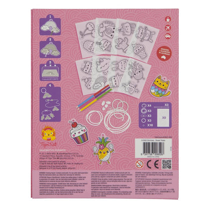 Shrinkies - Sweet Treats Ultimate Collection: Make Your Own Keyrings & Jewelery