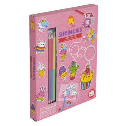 Shrinkies - Sweet Treats Ultimate Collection: Make Your Own Keyrings & Jewelery