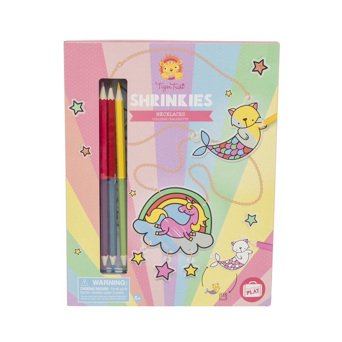Shrinkies - Make Your Own Necklaces - Sweet Pea Kids