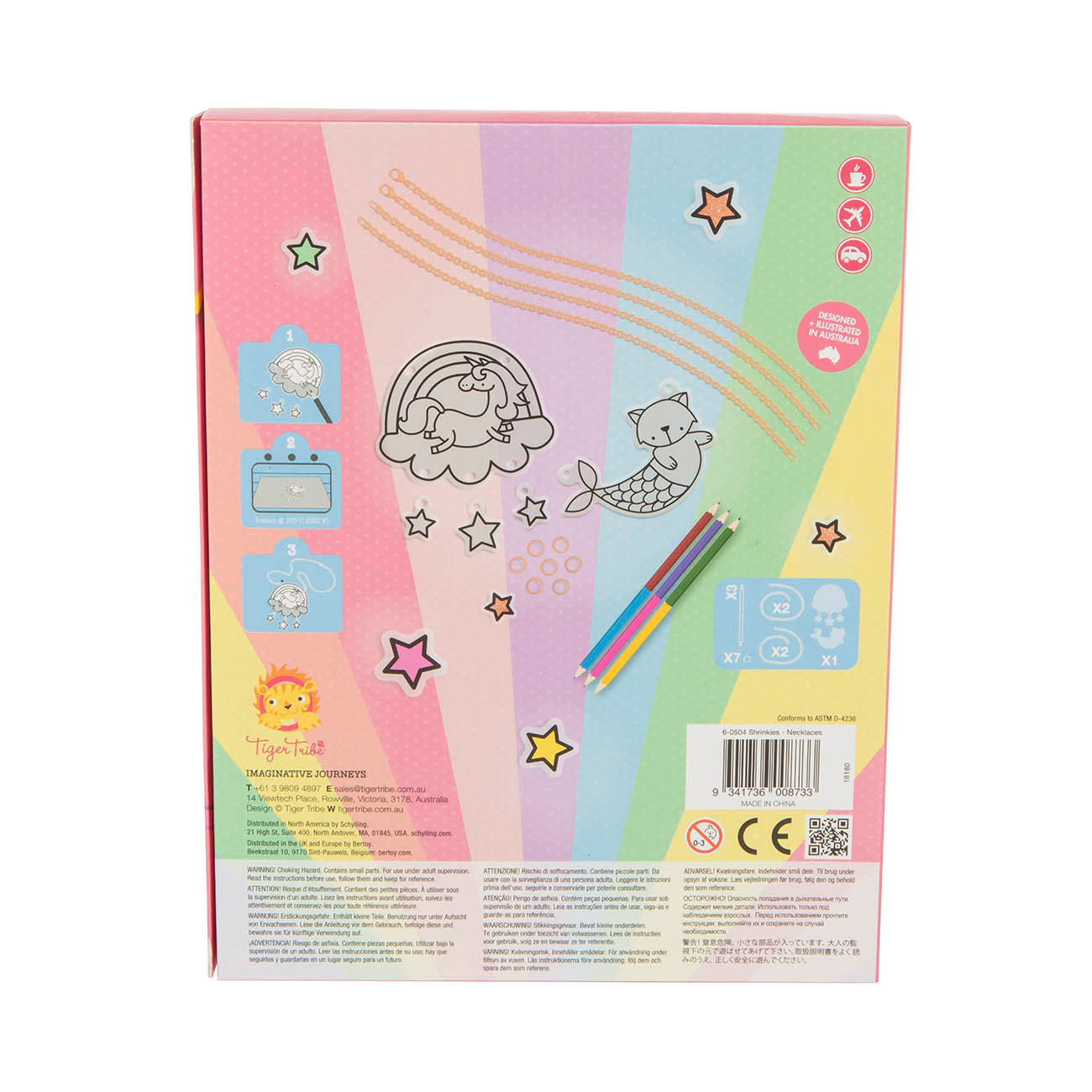 Shrinkies - Make Your Own Necklaces - Sweet Pea Kids