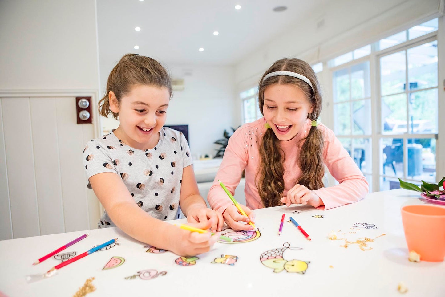 Shrinkies - Make Your Own Necklaces - Sweet Pea Kids
