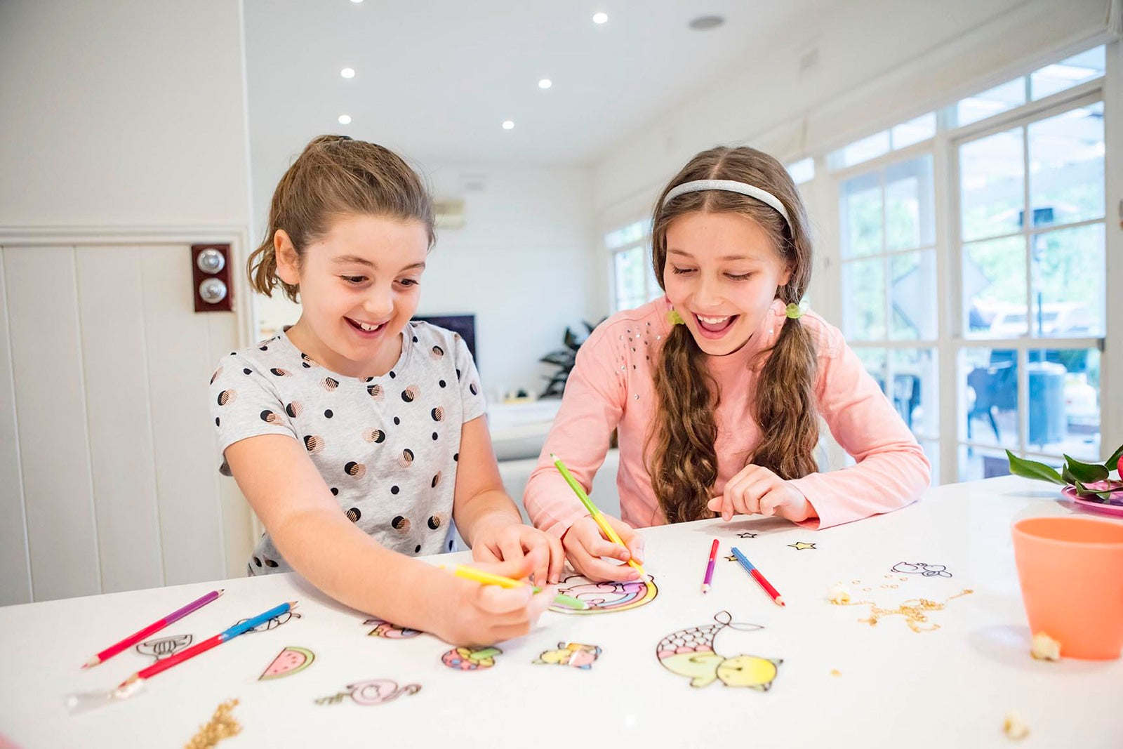 Shrinkies - Make Your Own Necklaces - Sweet Pea Kids