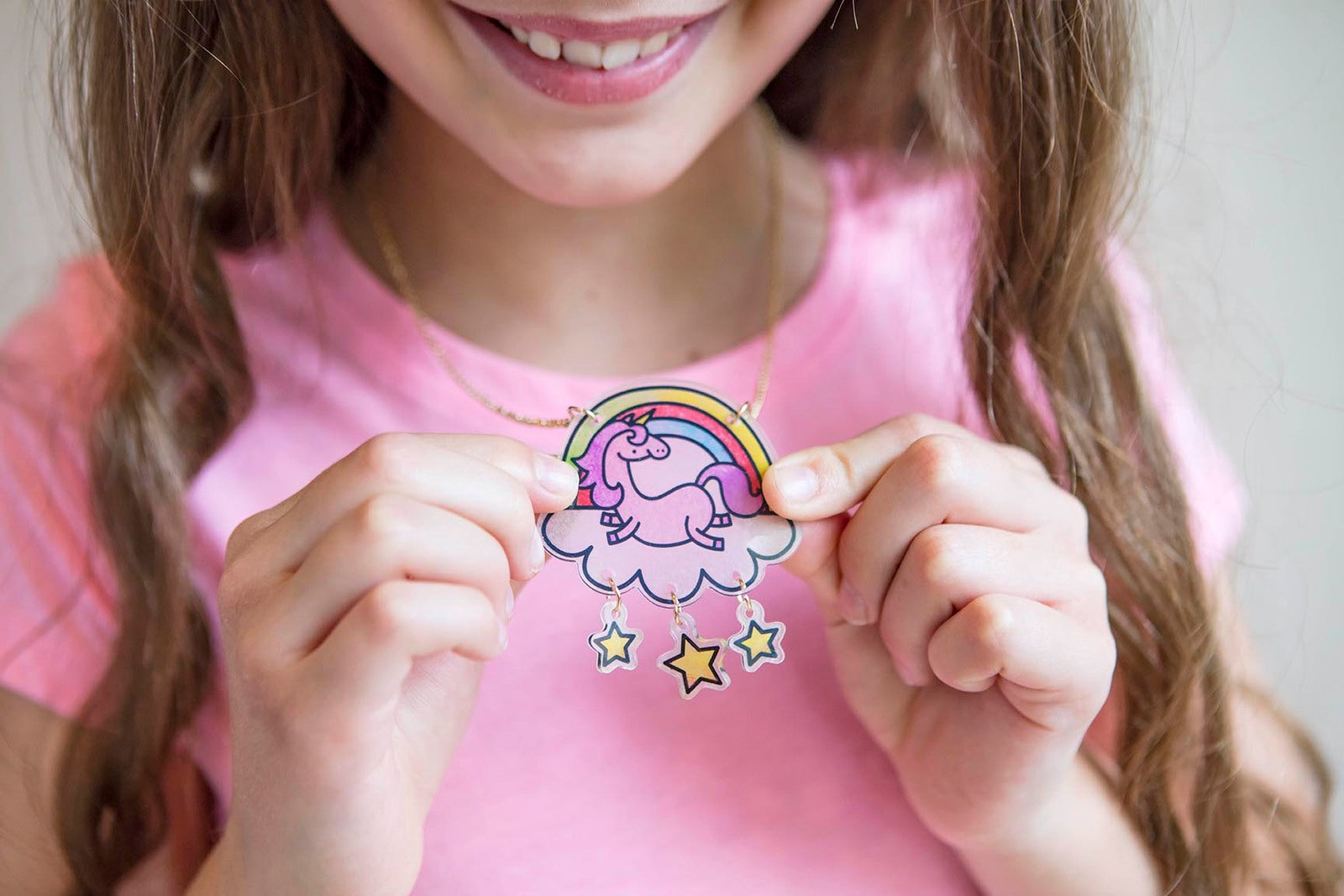 Shrinkies - Make Your Own Necklaces - Sweet Pea Kids