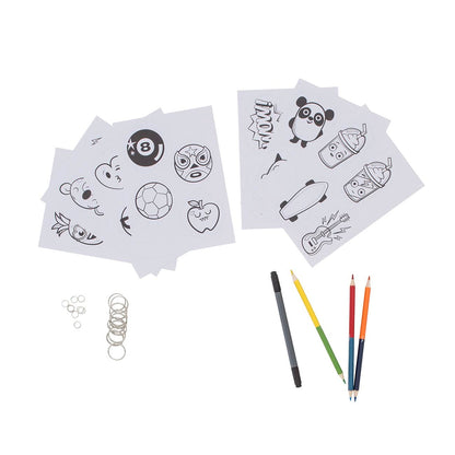 Shrinkies - DIY Fun - Make Your Own Keyrings - Sweet Pea Kids