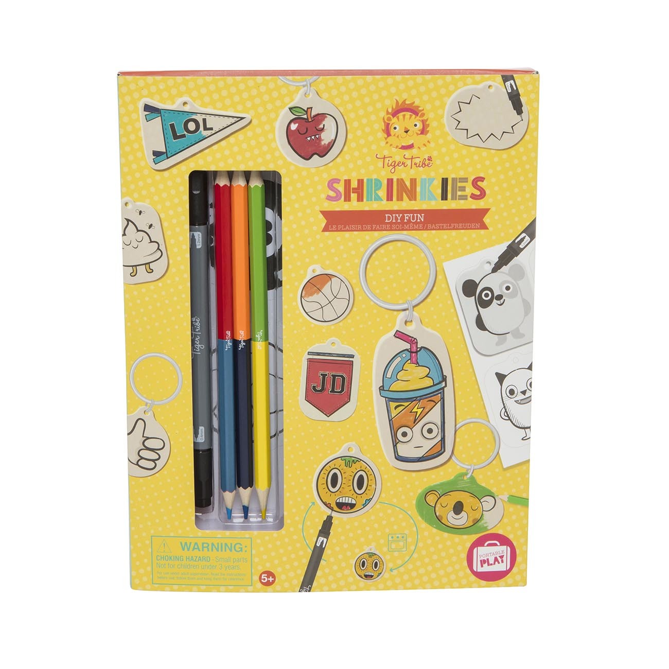 Shrinkies - DIY Fun - Make Your Own Keyrings - Sweet Pea Kids