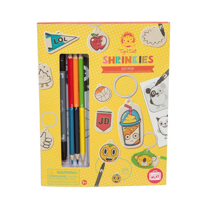 Shrinkies - DIY Fun - Make Your Own Keyrings - Sweet Pea Kids