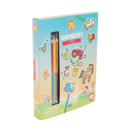 Shrinkies - Farm - Make Your Own Keyrings - Sweet Pea Kids
