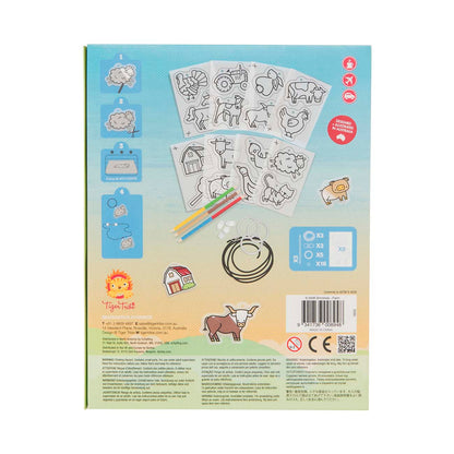 Shrinkies - Farm - Make Your Own Keyrings - Sweet Pea Kids