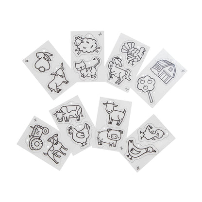 Shrinkies - Farm - Make Your Own Keyrings - Sweet Pea Kids