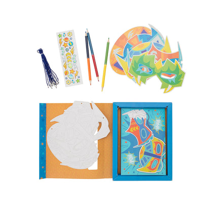 Paper Masks - Action Pack - Sweet Pea Kids