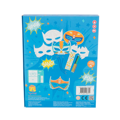 Paper Masks - Action Pack - Sweet Pea Kids