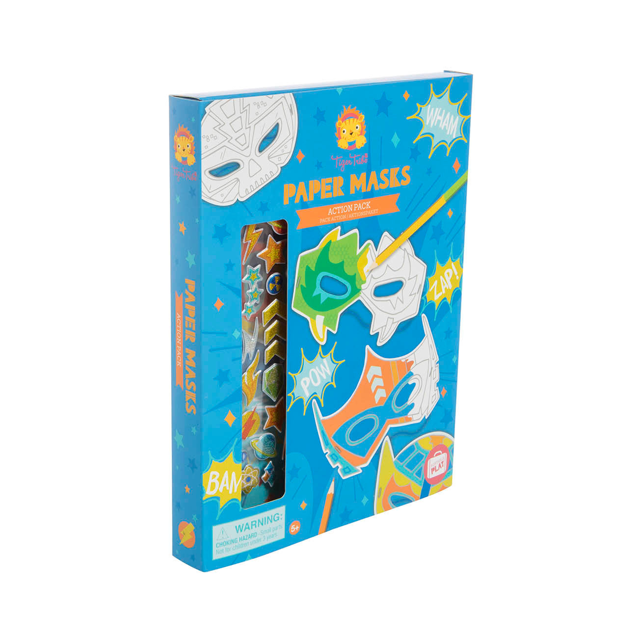 Paper Masks - Action Pack - Sweet Pea Kids
