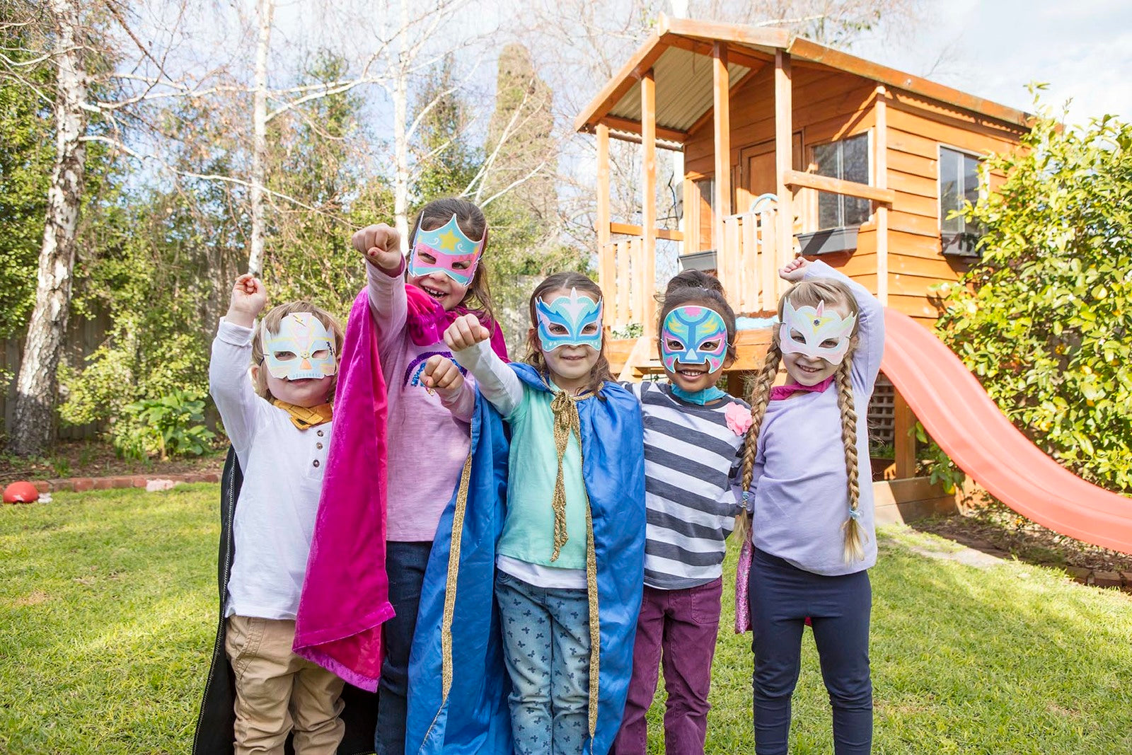 Paper Masks - Action Pack - Sweet Pea Kids